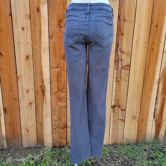 NYDJ Charcoal Slim Fit Jeans Size 2 - Picture 3 of 10